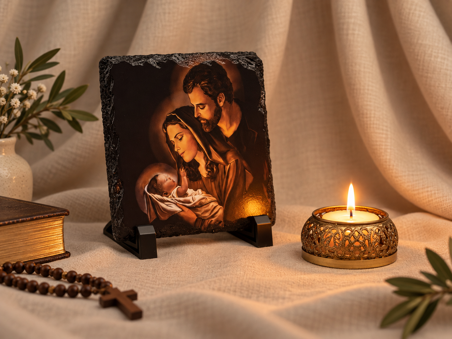 Obrazy religijne na granicie – trwałość i sacrum – e-swiece.pl